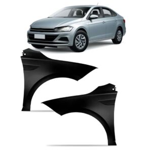 Par Paralama Dianteiro Polo/virtus 2018 2019 2020