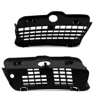 Par Moldura Milha Auxiliar Golf Alemao 1994 1995 96 97 1998 Preto Ambos Os Lados