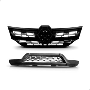 Parachoque Kwid 2017 2018 2019 2020 2021 2022 1a Linha  Preto