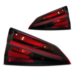 Par Sinaleira Traseira Virtus 2018 2019 Mala Novo Vermelho