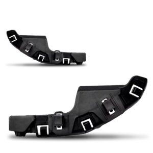 Par Guia Suporte Parachoque Dianteiro Renault Kwid 17 18