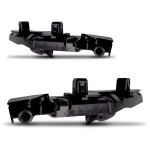 Par Guia Suporte Parachoque Dianteiro Renault Kwid 17 18