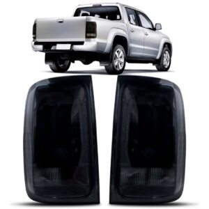 Par Sinaleira Traseira Amarok 2012 Á 2018 Modelo Vermelho