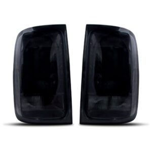 Par Sinaleira Traseira Amarok 2012 Á 2018 Modelo Vermelho