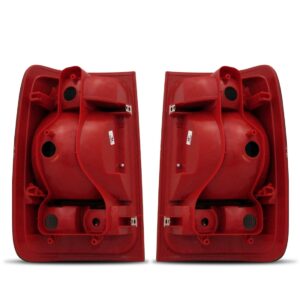 Par Sinaleira Traseira Amarok 2012 Á 2018 Modelo Vermelho