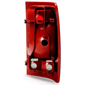 Par Sinaleira Traseira Amarok 2012 Á 2018 Modelo Vermelho