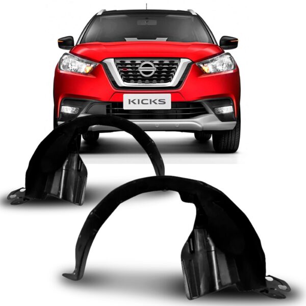 Par Parabarro Dianteiro Kicks 2017 2018 2019 20 21 22 A 24