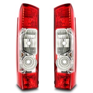 Par Sinaleira Traseira Ducato Furgao 2018 2019 2020 Bicolor