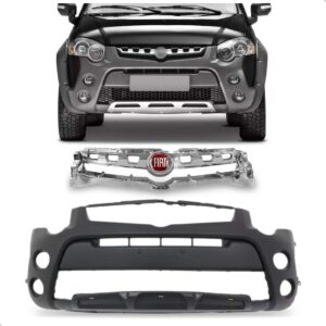 Kit Envolvente Strada 2013 2014 2015 2016 2017 2018 19 2020 Preto