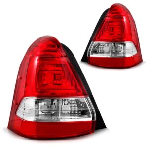 Par Sinaleira Traseira Etios Sedan 2013 2014 2015 16 17 2018 Bicolor