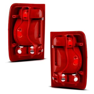 Par Sinaleira Traseira Amarok 10 A 14 C/ Luz Neblina Cristal