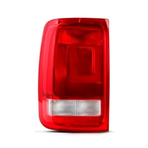 Par Sinaleira Traseira Amarok 10 A 14 S/ Luz Neblina Cristal