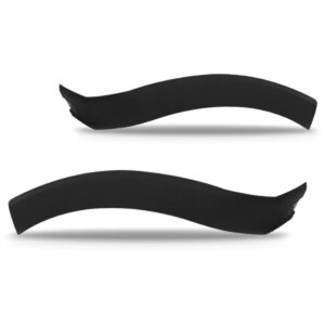 Par Alargador Paralama Dianteiro Crossfox 2010 2011 A 2015