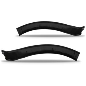 Par Alargador Paralama Dianteiro Crossfox 2010 2011 A 2015