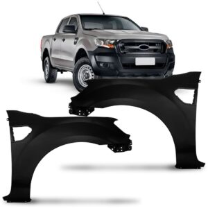 Par Paralama Ranger 2017 2018 2019 2020 2021 Preto