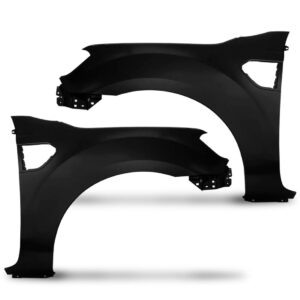 Par Paralama Ranger 2017 2018 2019 2020 2021 Preto