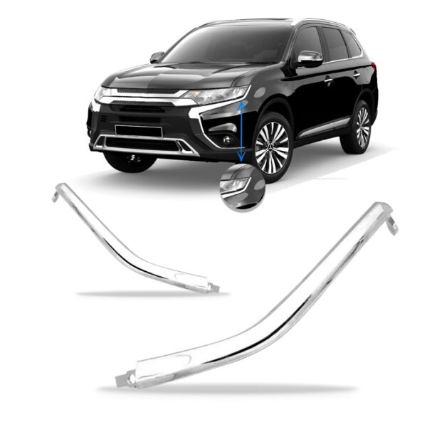 Par Friso Farol Outlander 2016 A 2018 Cromado