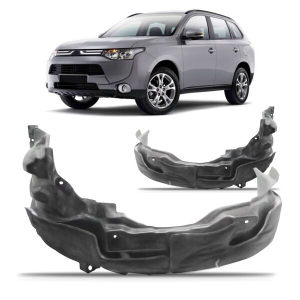 Par Aparabarro Dianteiro Outlander 2014 2015