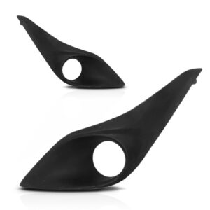 Par Moldura Milha Toyota Yaris 18 2019 Com Furo Novo Oferta