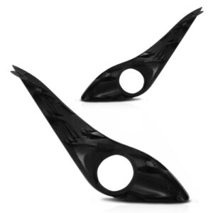 Par Moldura Milha Toyota Yaris 18 2019 Com Furo Novo Oferta