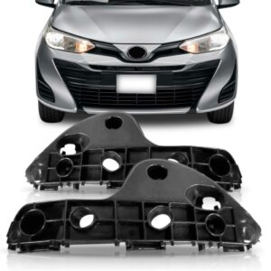 Par Suporte Parachoque Dianteiro Toyota Yaris 2018 2019
