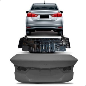 Envolvente Traseiro + Tampa Porta Mala City 2016 2017 2018