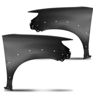 Par Paralama Hilux Srv / Sw4 2012 A 2015 C/ Furo Moldura