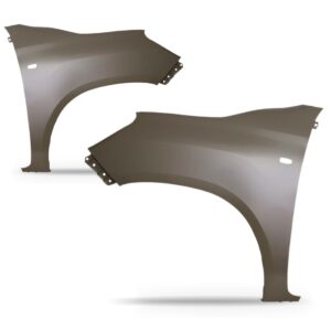 Par Paralama Dianteiro Hilux Srv 2016 17 2018 Com Furo Pisca