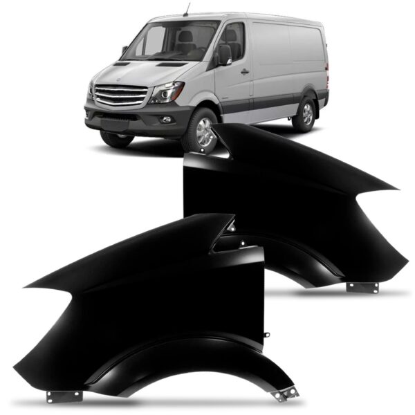 Par Paralama Sprinter 2017 2018 2019