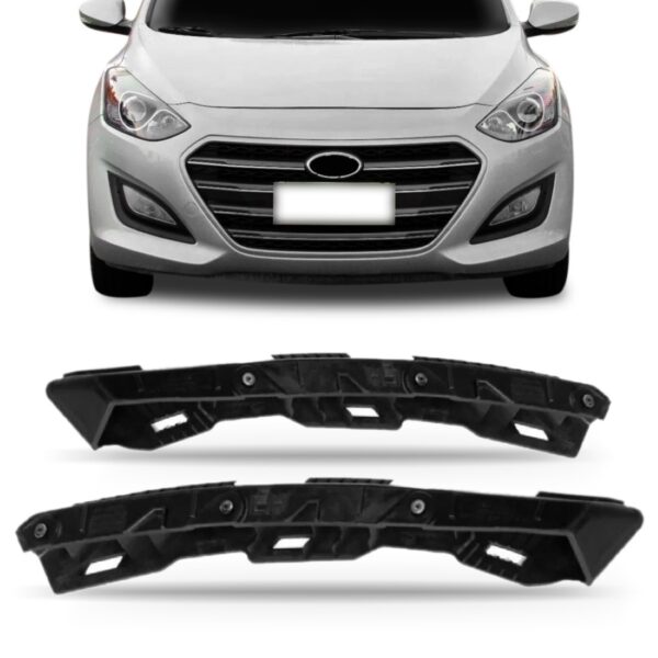 Par Guia Parachoque Dianteiro I30 13 2014 2015 2016 Promoção