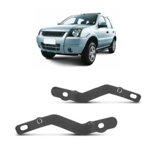 Par Guia Suporte Parachoque Dianteiro Ecosport 2003 A 2007
