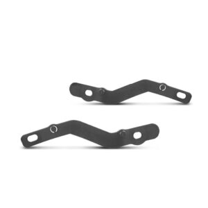 Par Guia Suporte Parachoque Dianteiro Ecosport 2003 A 2007