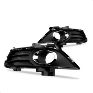 Par Moldura Milha Fusion 2013 Até 2016 C/furo Friso Cromado Preto/cromado Ambos Os Lados