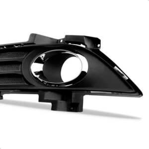 Par Moldura Milha Fusion 2013 Até 2016 C/furo Friso Cromado Preto/cromado Ambos Os Lados