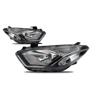 Par Farol Prisma 2017 A 2020 Manual Sem Led Friso Cromado