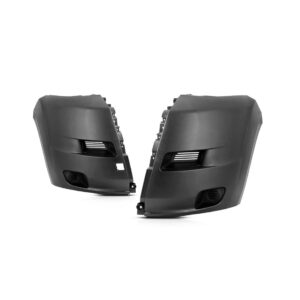 Jogo Parachoque Lateral Dianteiro Ducato 2018 2019 Novo Preto