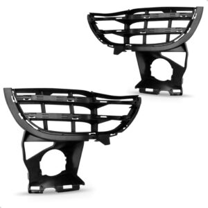 Par Grade Parachoque Para Cayenne Gts 2011 2012 A 2014 S/mol Preto Fosco