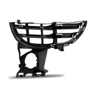 Par Grade Parachoque Para Cayenne Gts 2011 2012 A 2014 S/mol Preto Fosco