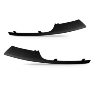 Par Moldura Parachoque Cayenne Sport 11 12 13 14 Inferior Preto