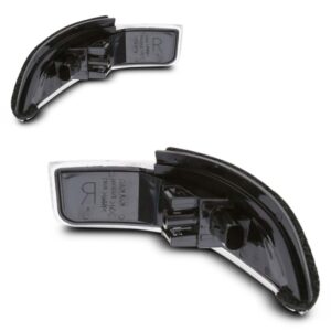 Par Sinaleira Retrovisor Etios 2012 2013 2014 2015 2016 Novo Prateado