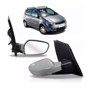 Par Retrovisor Face 2010 A 2014 Eletrico