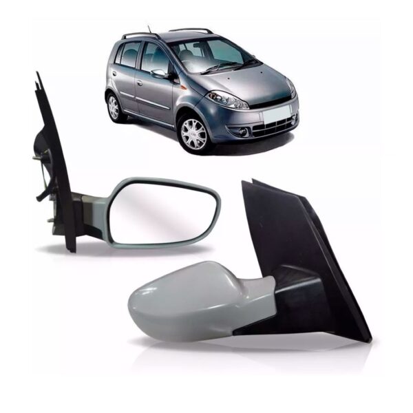 Par Retrovisor Face 2010 A 2014 Eletrico