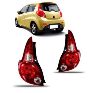 Par Lanterna Traseira Para Jac J2 2010 2011 2012 2013 2014 Esquerdo