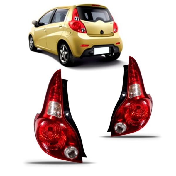 Par Lanterna Traseira Para Jac J2 2010 2011 2012 2013 2014 Esquerdo