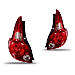 Par Lanterna Traseira Para Jac J2 2010 2011 2012 2013 2014 Esquerdo