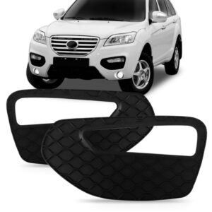 Par Tela Frontal Parachoque Dianteiro Lifan X60 2013 A 2016