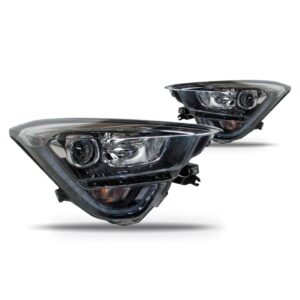 Par Farol Dianteiro Tiggo 5x 19 20 Eletrico Com Motor E Led