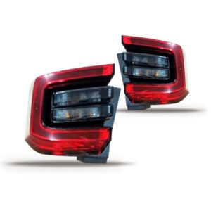 Par Sinaleira Traseira Tiggo 5x 2019 2020 2021 2022 Canto Vermelho