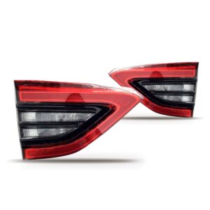 Par Sinaleira Traseira Tiggo 5x 2019 2020 Porta Mala Ambos Lados Vermelho