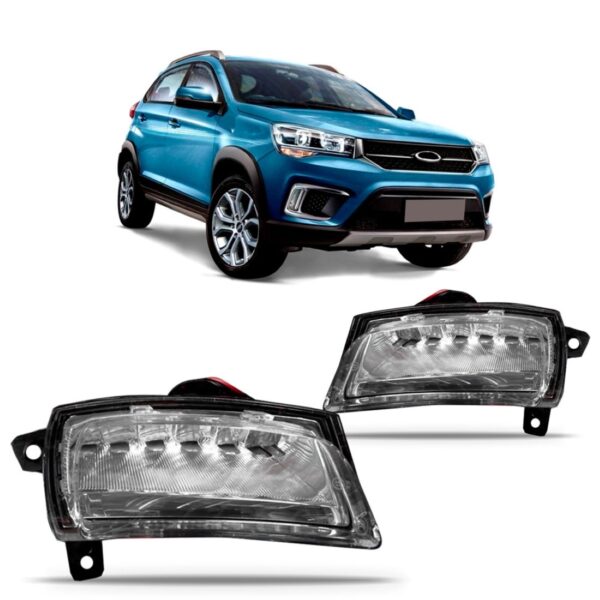 Par Daylight Dianteiro Tiggo 2 2018 A 2019